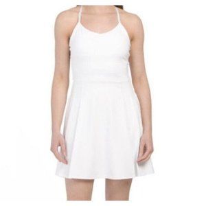 Tommy Bahama Racquet & Paddle Dress Built-in Bodysuit Shorts Tennis White‎ M NWT
